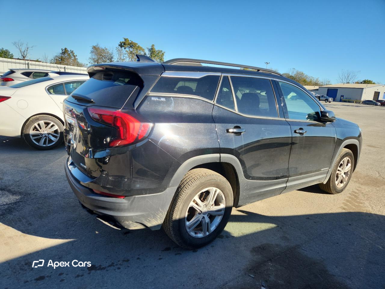 GMC Terrain 2018