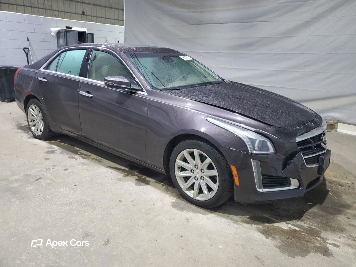 Cadillac CTS 2014