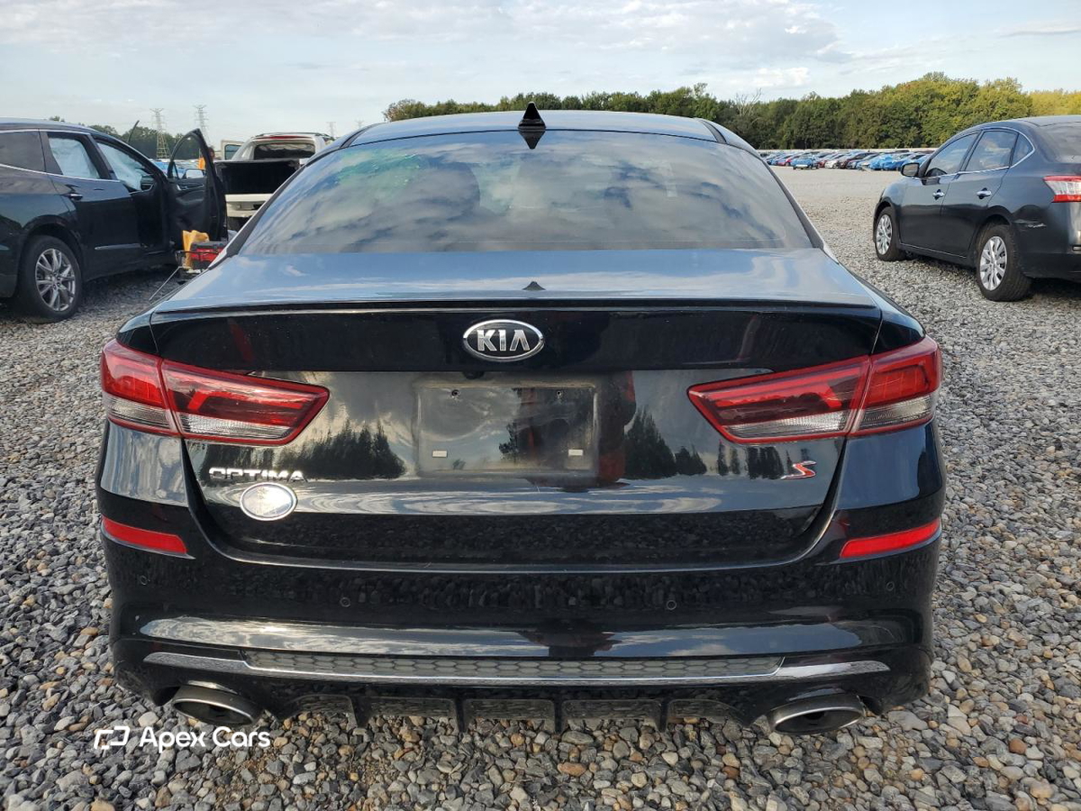Kia Optima 2019