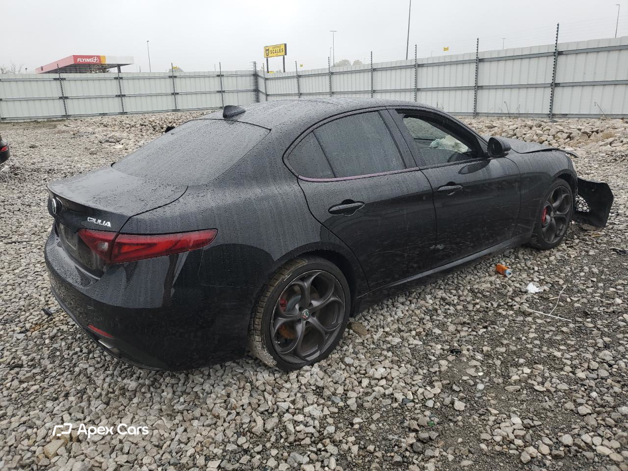 Alfa Romeo Giulia 2017