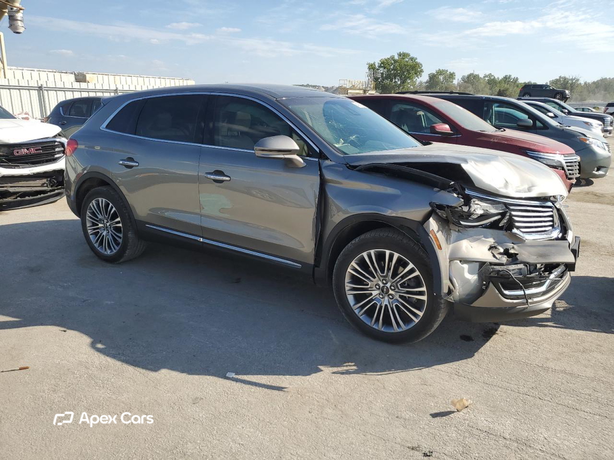 Lincoln MKX 2017