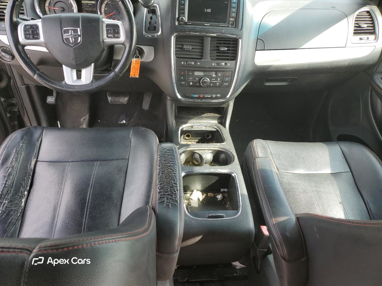 Dodge Caravan 2017
