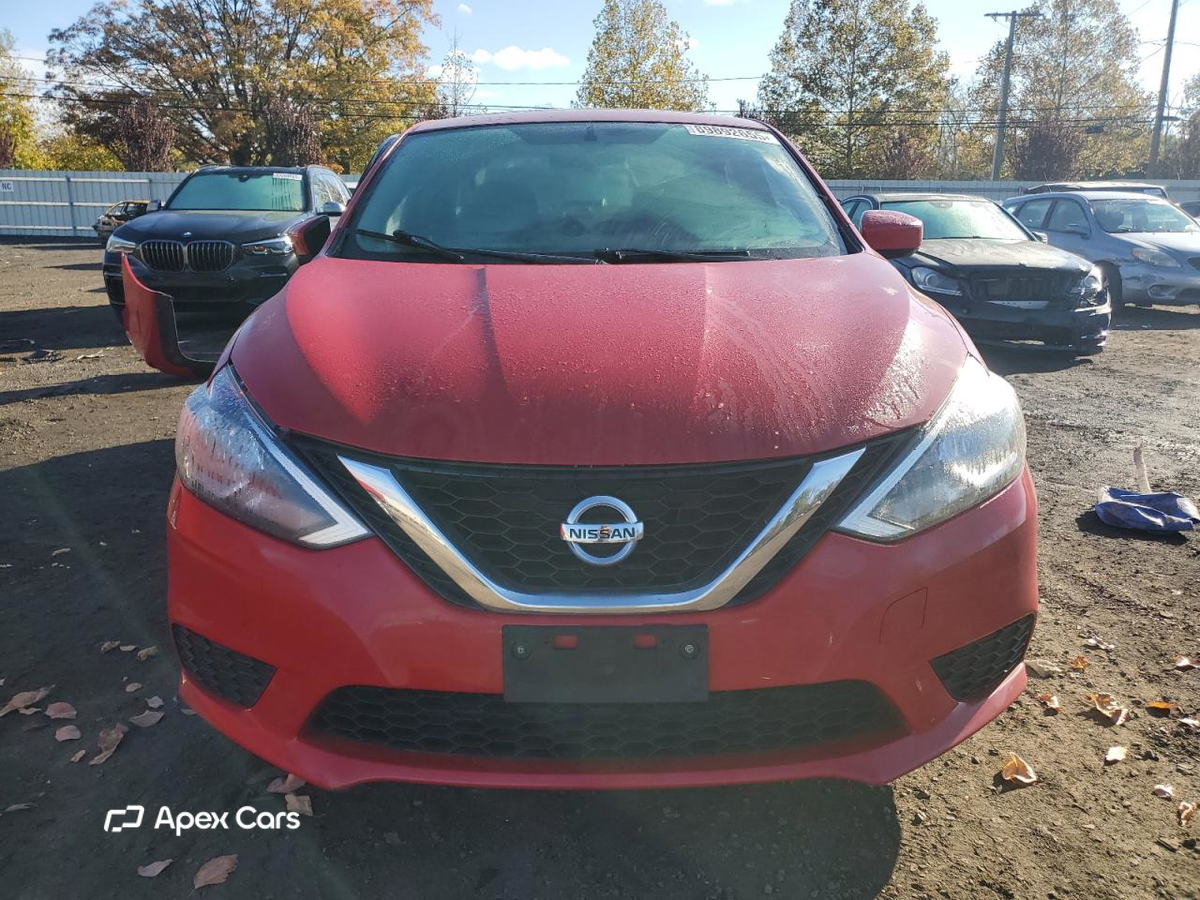 Nissan Sentra 2017