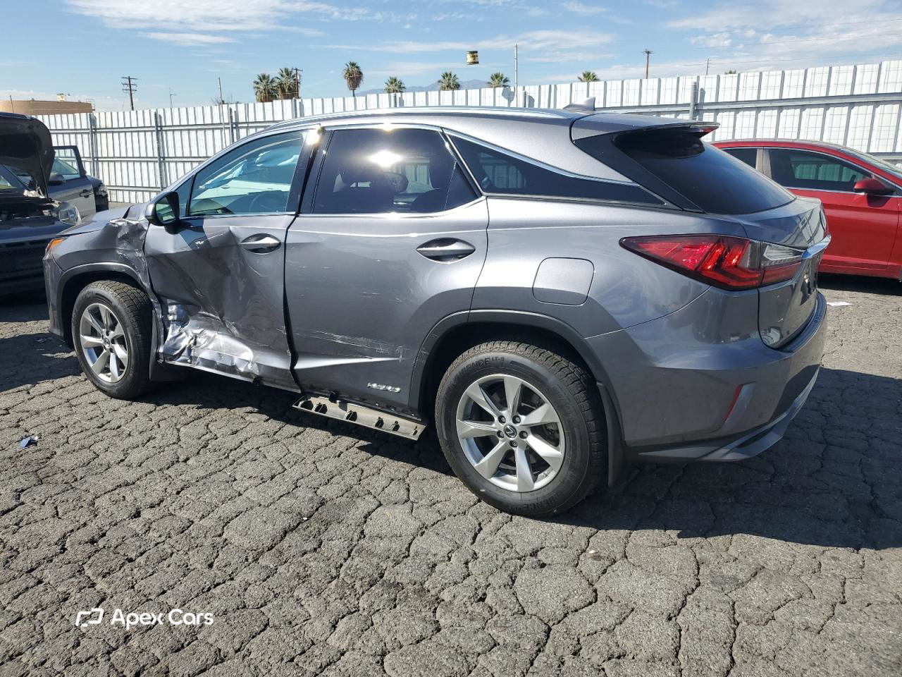 Lexus RX 2019