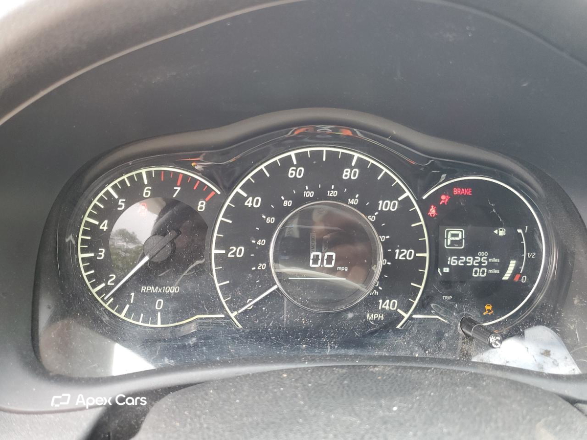 Nissan Versa 2017