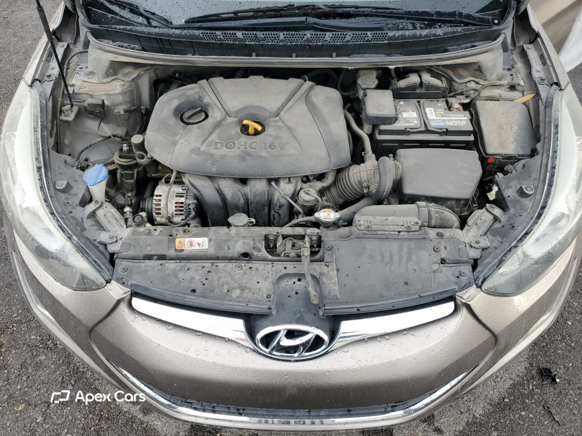Hyundai Elantra 2015