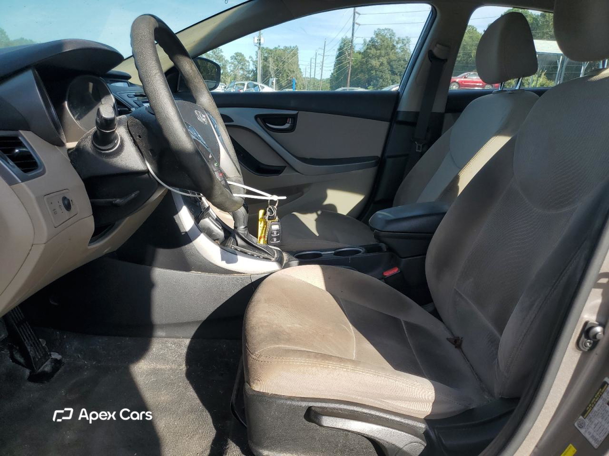 Hyundai Elantra 2014