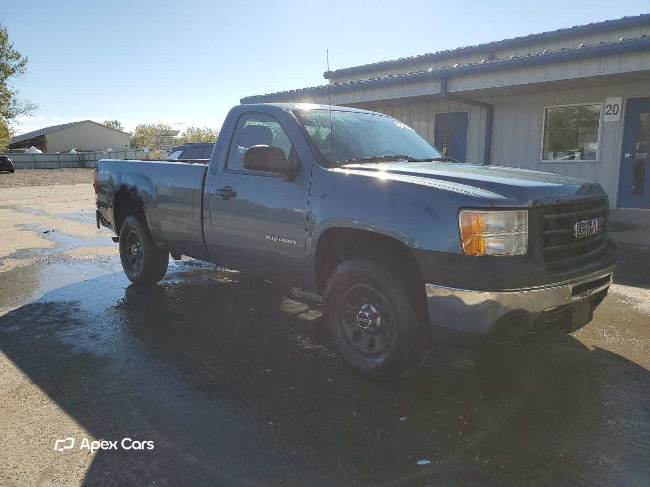 GMC Sierra 2011