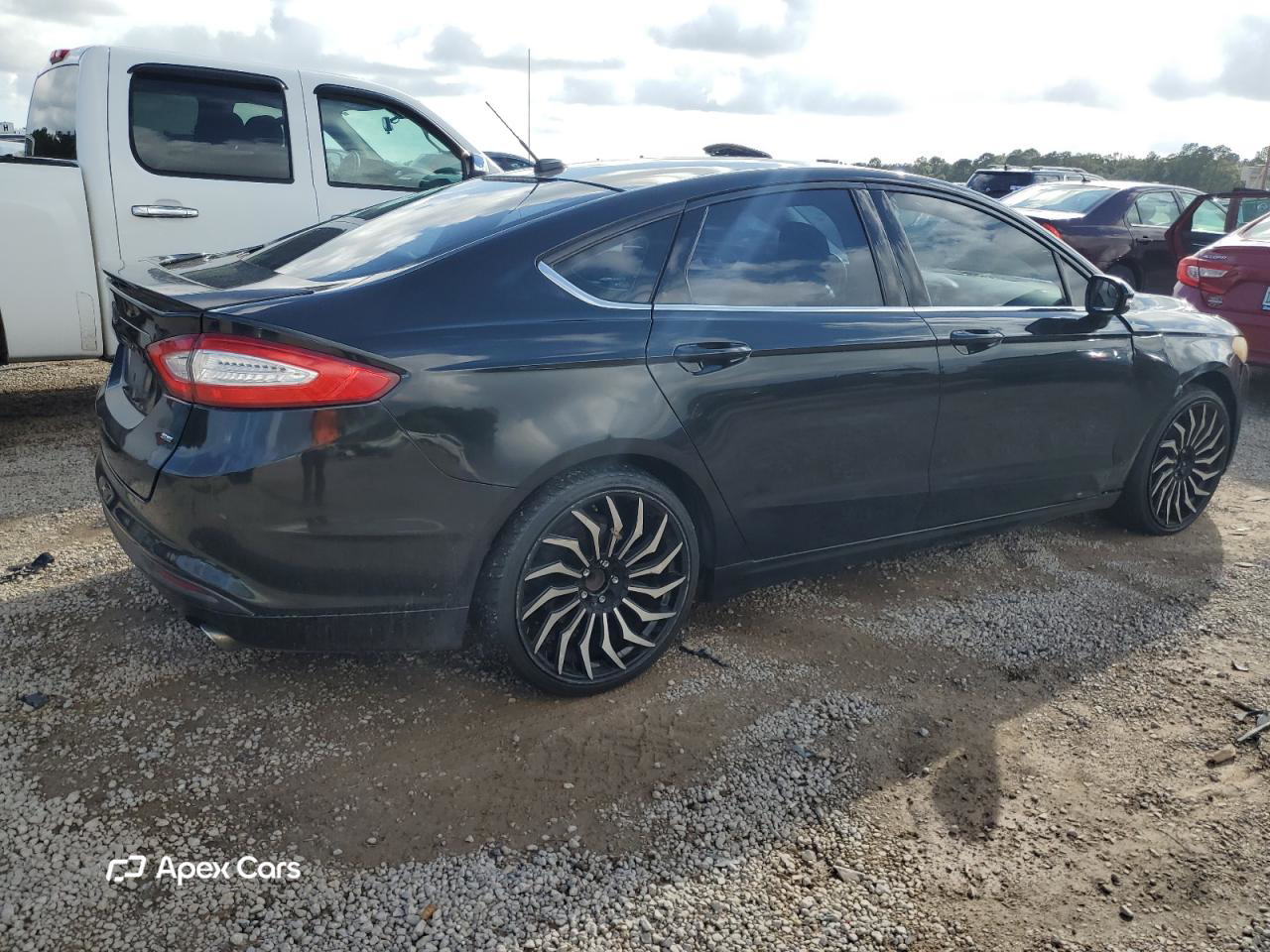 Ford Fusion 2013