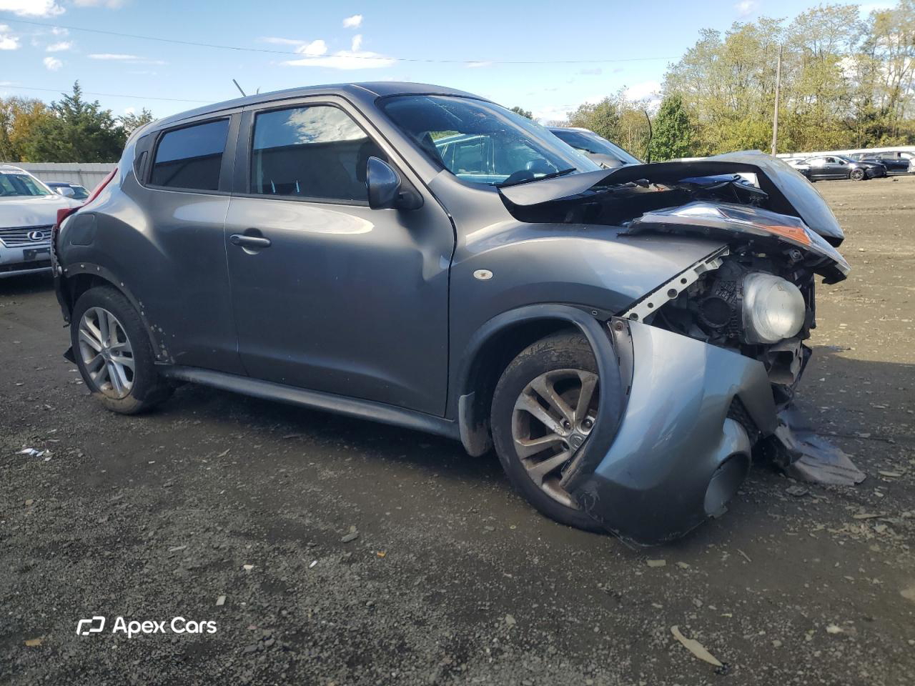 Nissan Juke 2012