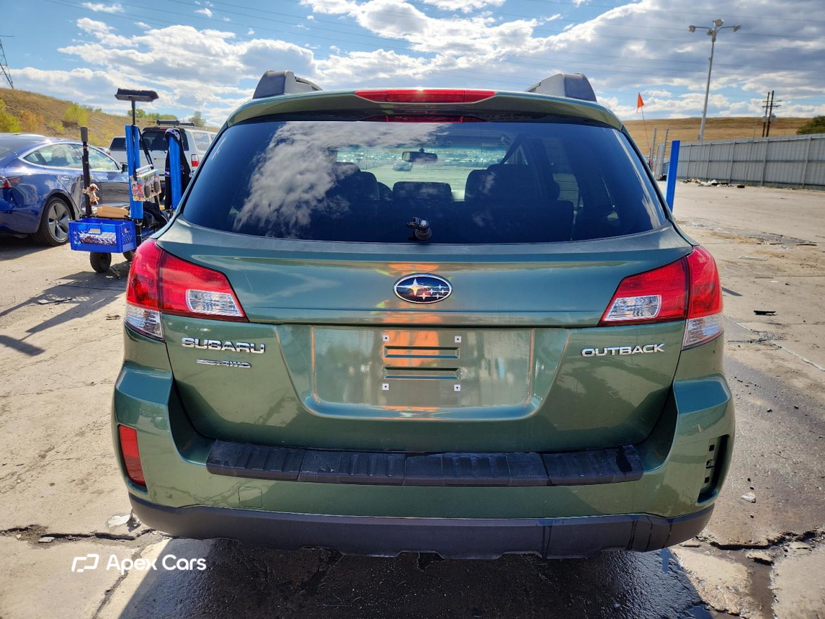 Subaru Outback 2012