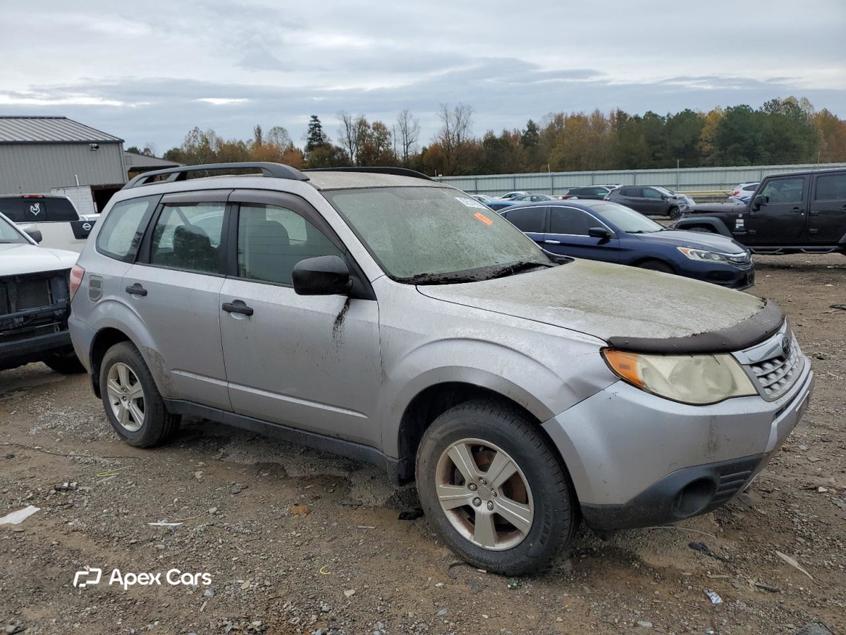 Subaru Forester 2012