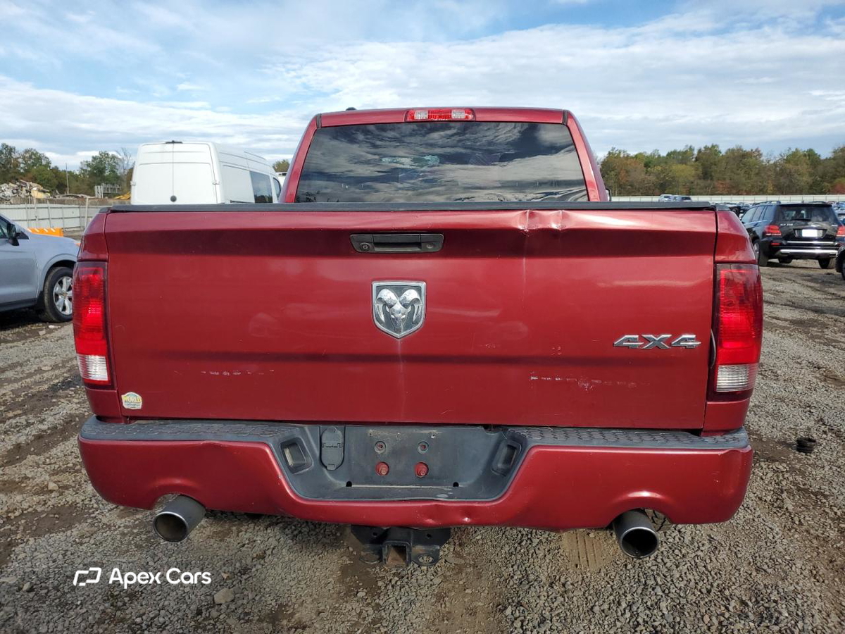 RAM 1500 2015