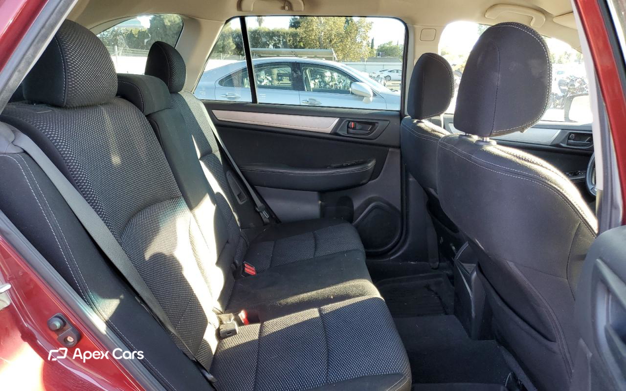 Subaru Outback 2015