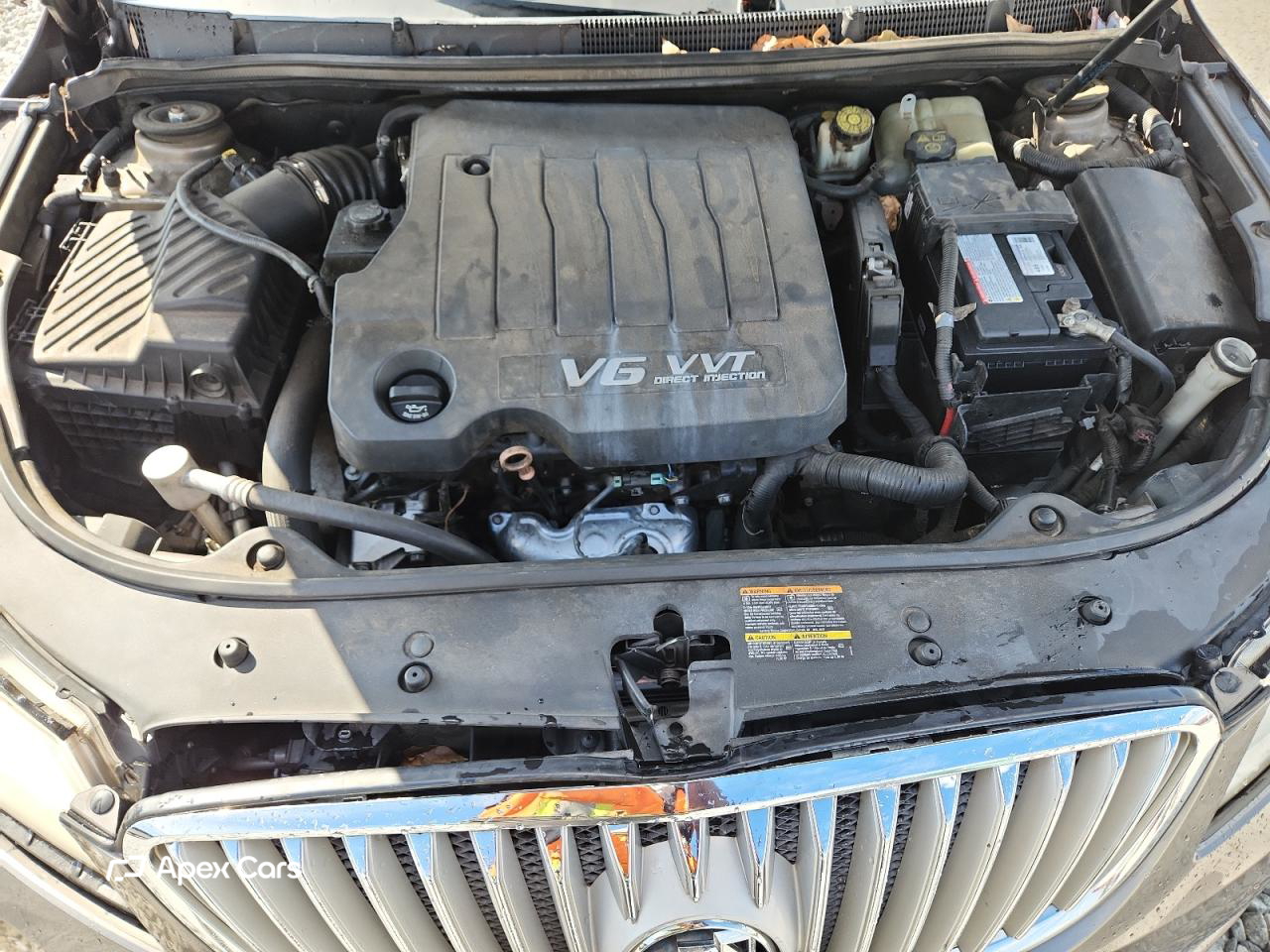 Buick LaCrosse 2011