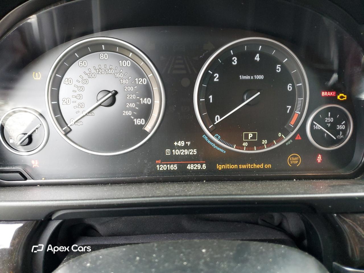 BMW Series 5 2015