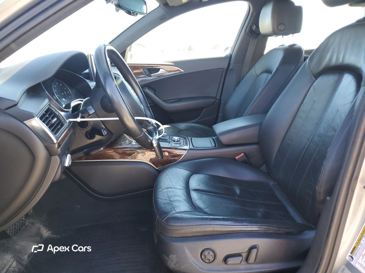 Audi A6 2014