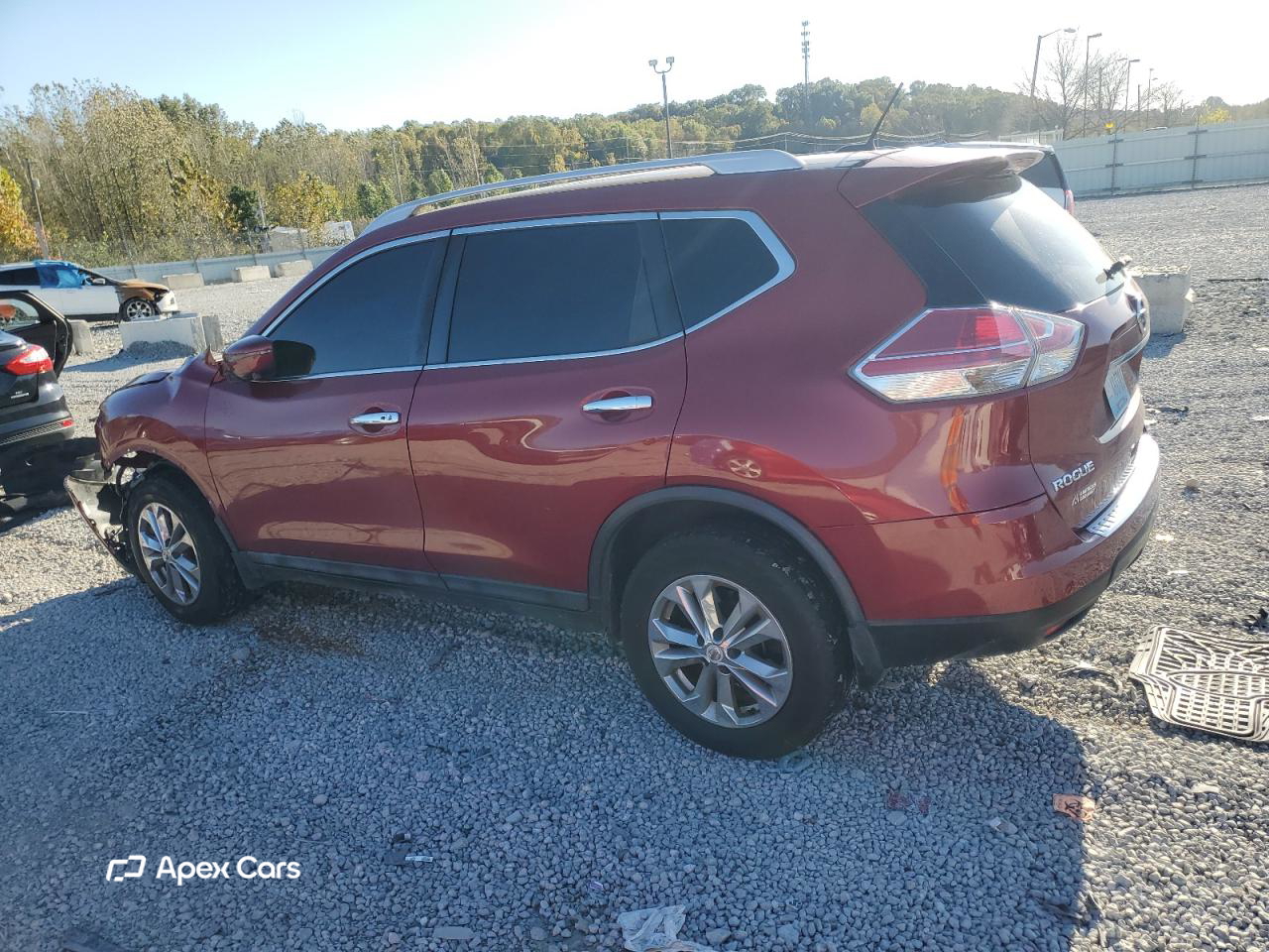 Nissan Rogue 2016