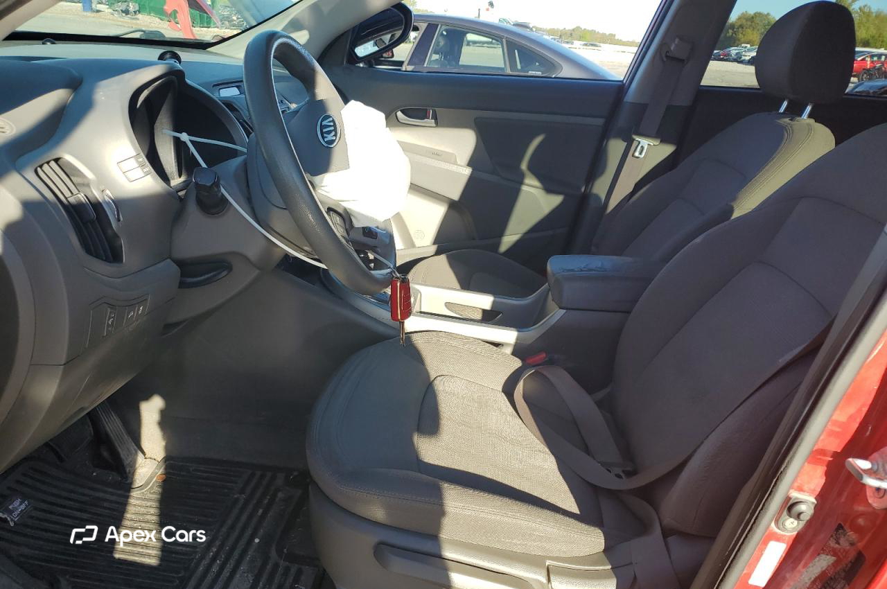 Kia Sportage 2012