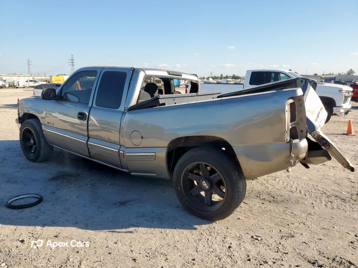 Chevrolet Silverado 2000