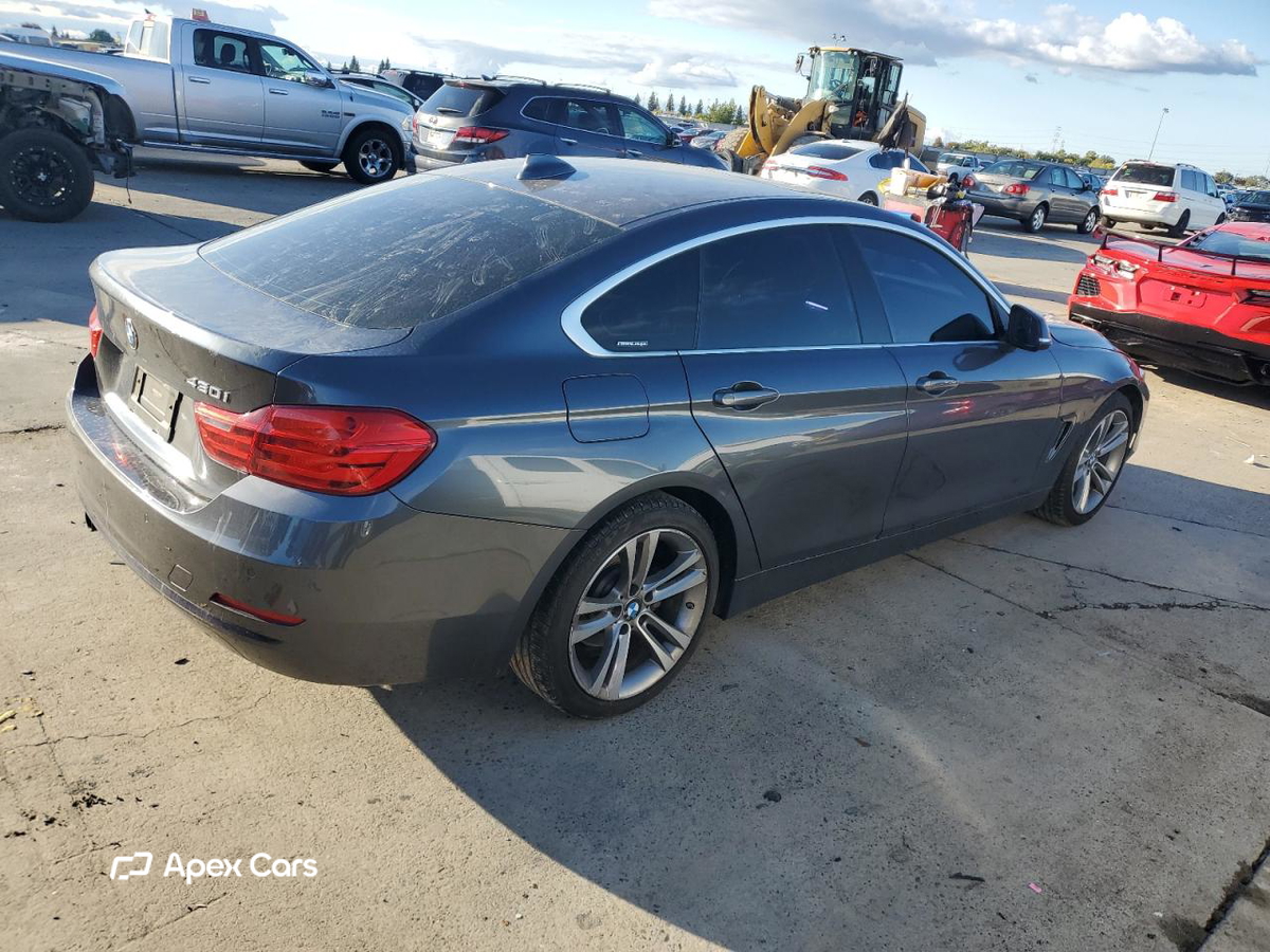 BMW Series 4 2017