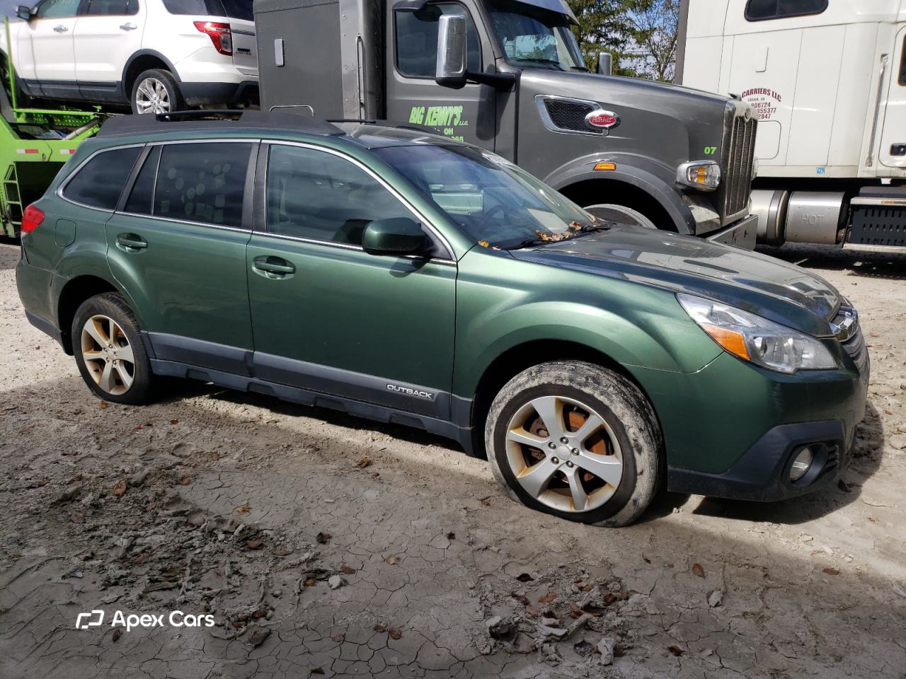 Subaru Outback 2013