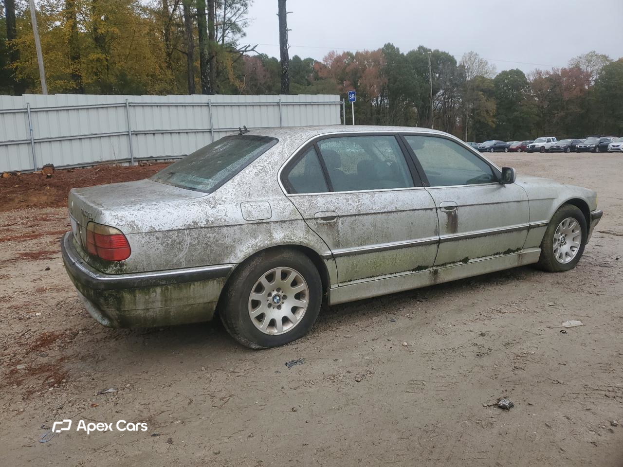 BMW Series 7 2001