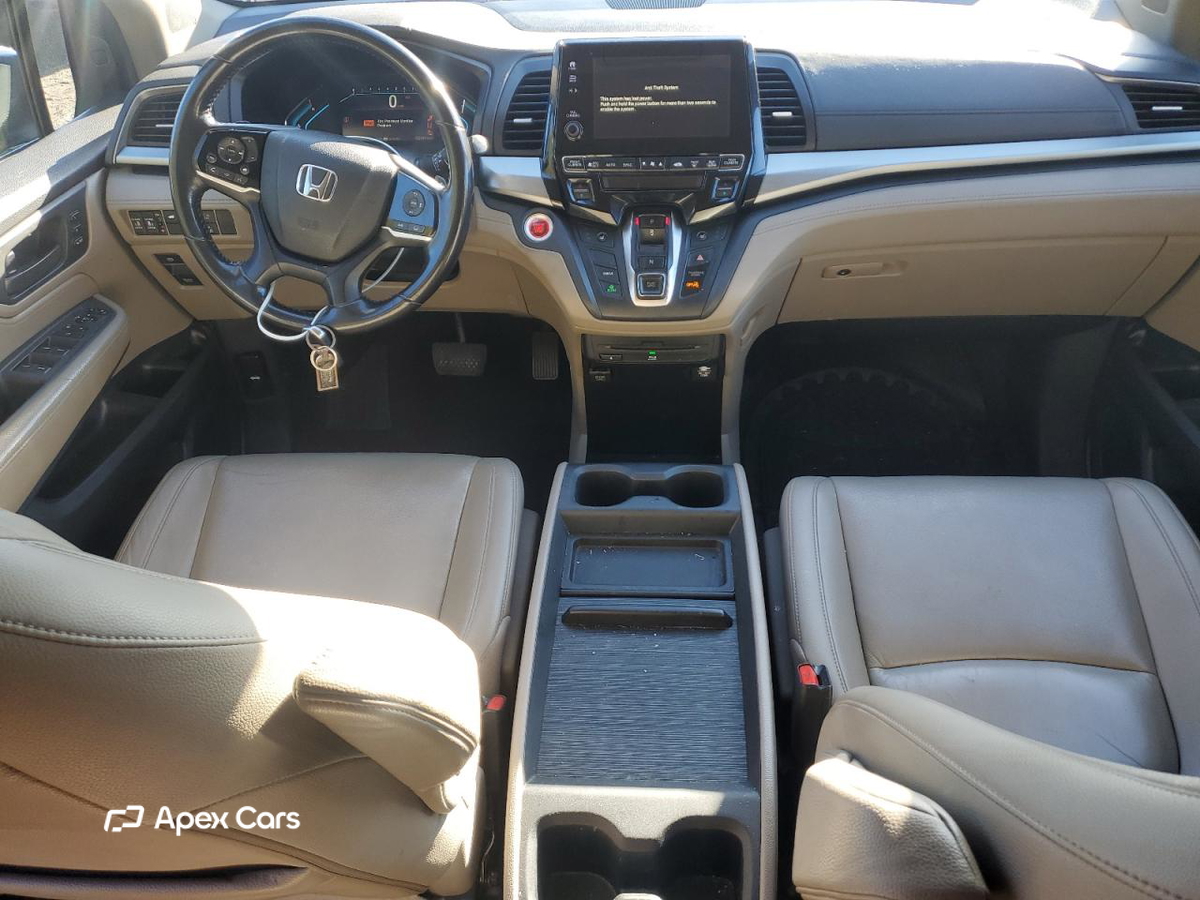 Honda Odyssey 2018
