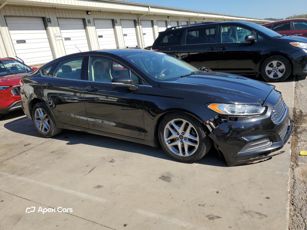 Ford Fusion 2013