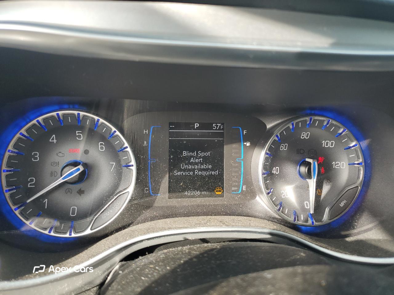 Chrysler Pacifica 2019