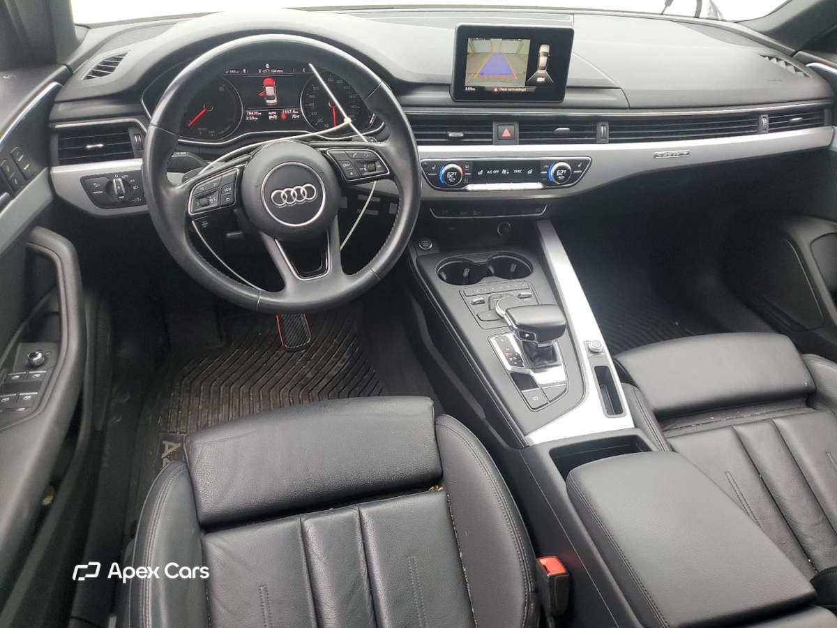 Audi A4 2019