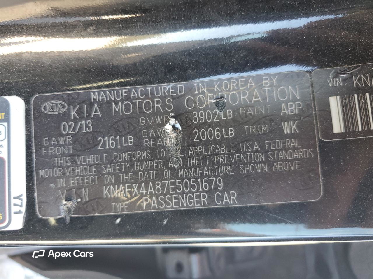 Kia Forte 2014