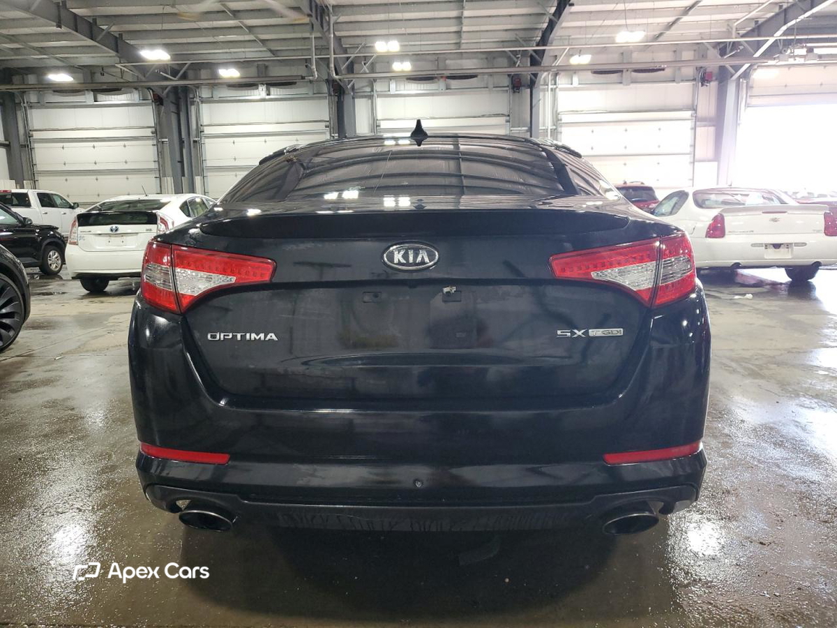 Kia Optima 2011