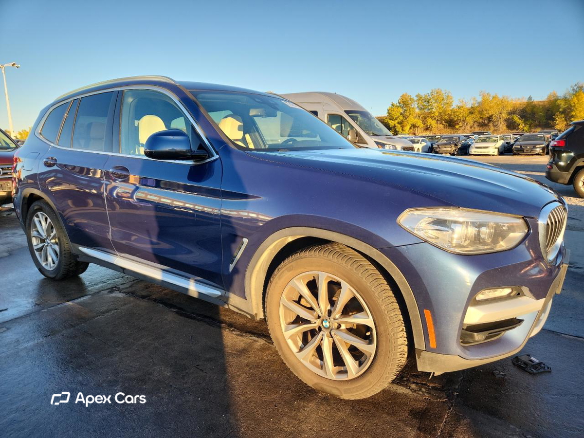 BMW X3 2018