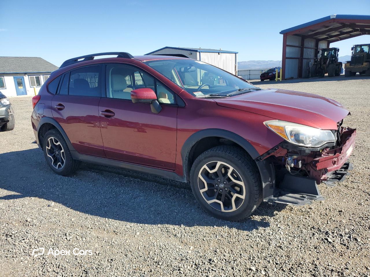 Subaru XV 2016