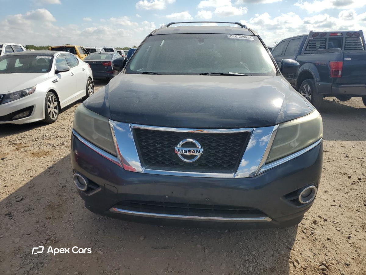Nissan Pathfinder 2013