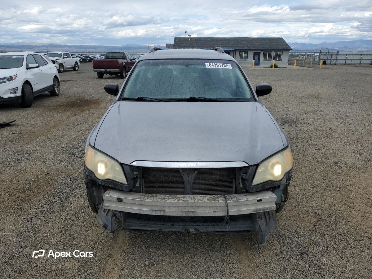 Subaru Outback 2008