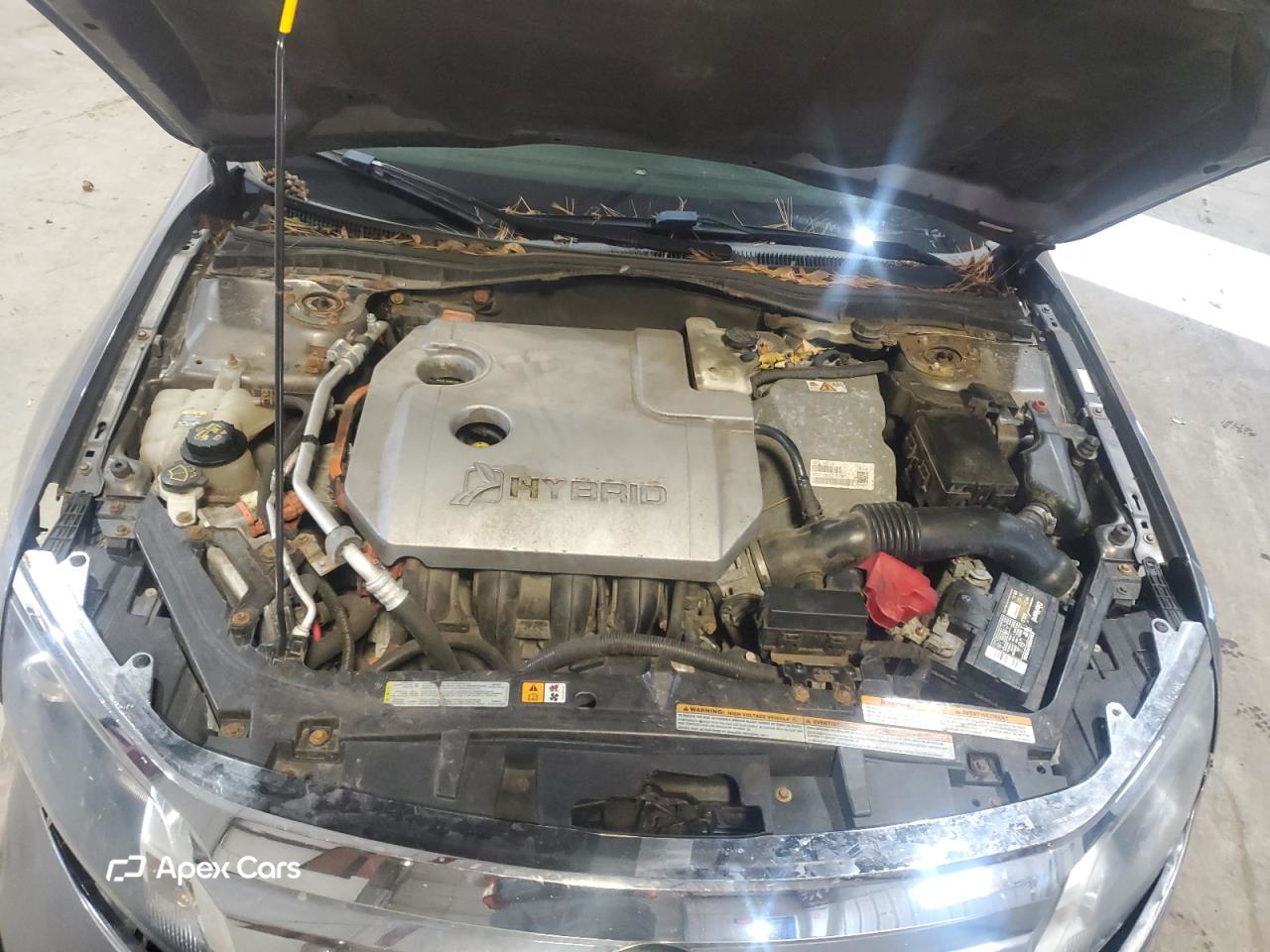 Ford Fusion 2012
