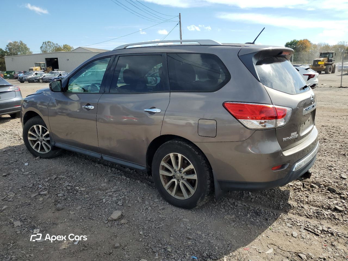 Nissan Pathfinder 2014