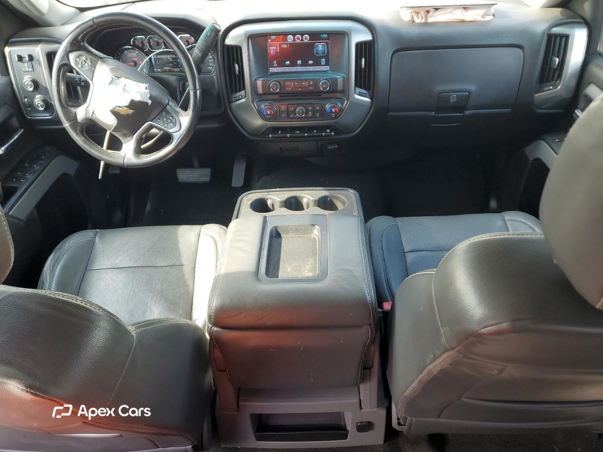 Chevrolet Silverado 2016