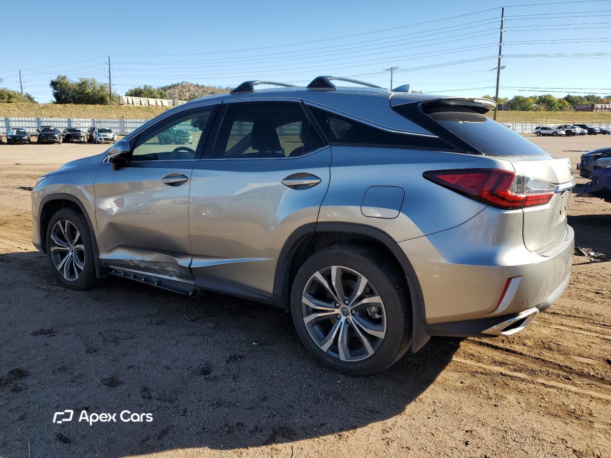 Lexus RX 2018