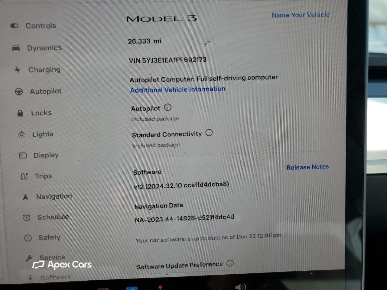 Tesla Model 3 2023