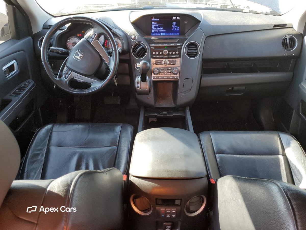 Honda Pilot 2012