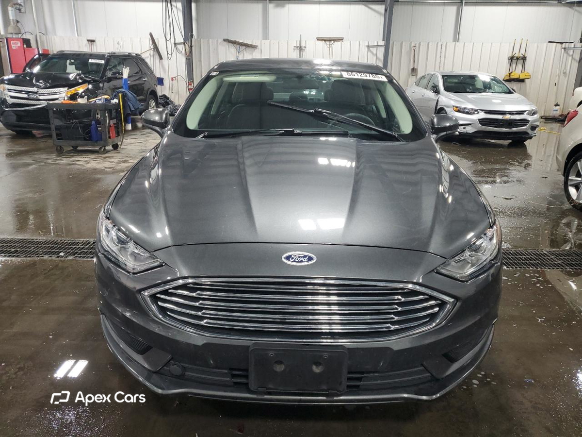 Ford Fusion 2017