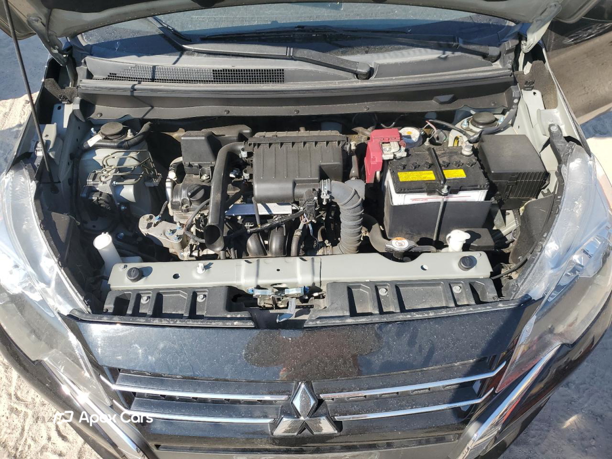 Mitsubishi Mirage 2023
