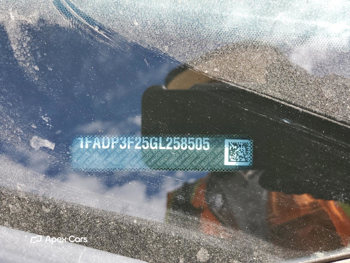 Ford Focus 2016