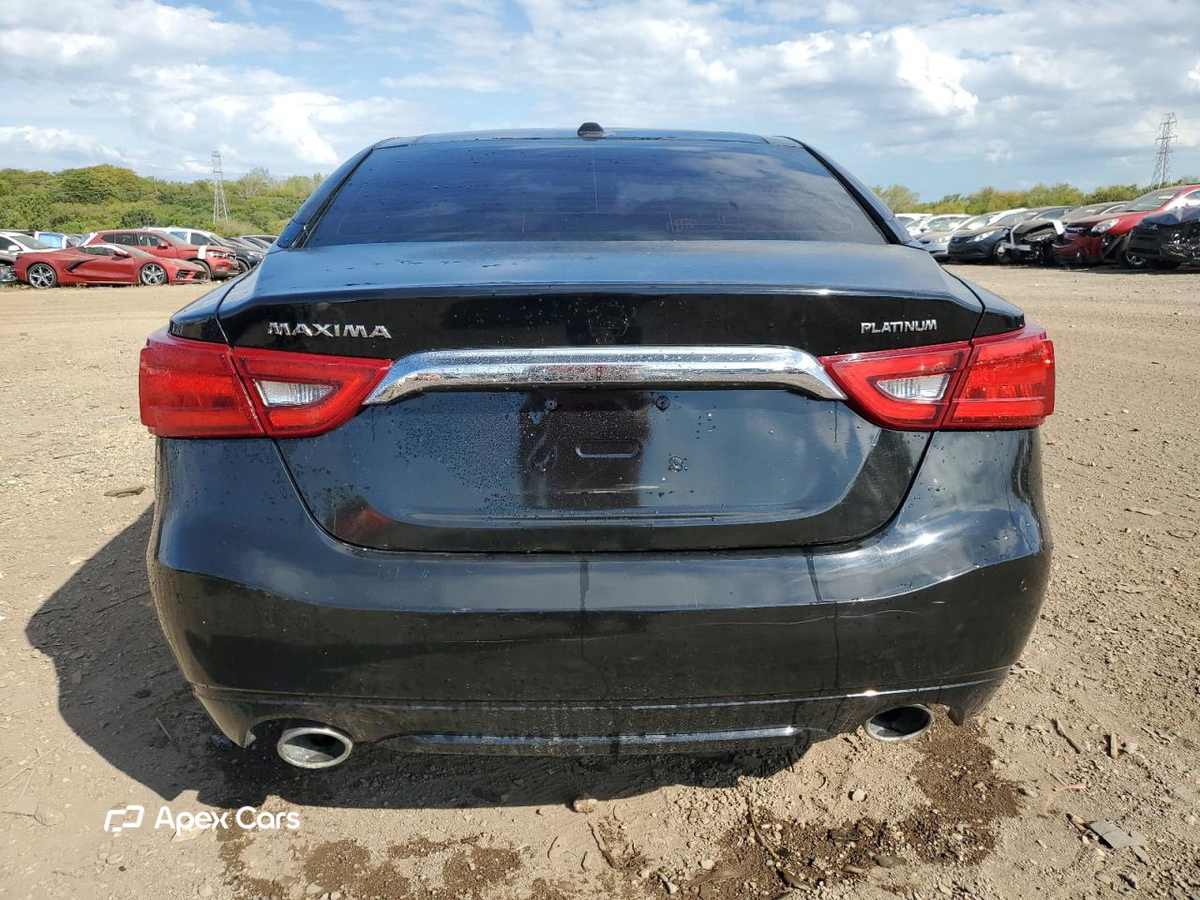 Nissan Maxima 2017