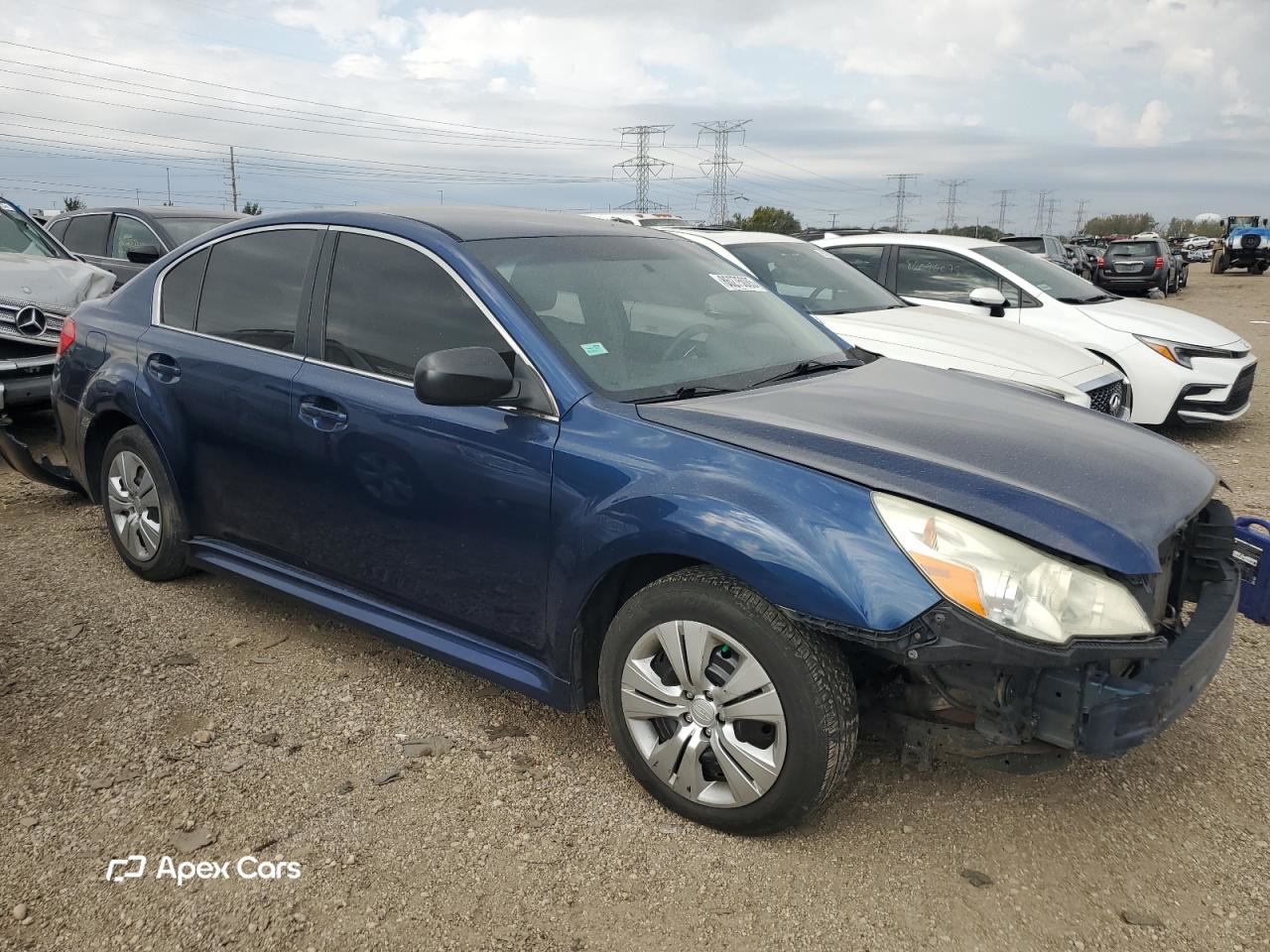 Subaru Legacy 2011