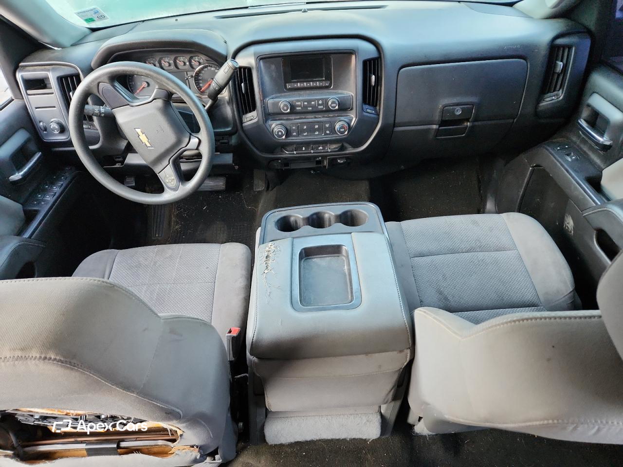 Chevrolet Silverado 2015