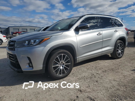 Toyota Highlander 2017 - Image 1 of 5